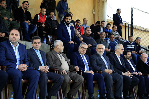 مهرجان رياضي كبير بملعب نادي العهد لمناسبة انتصار الثورة الايرانية 